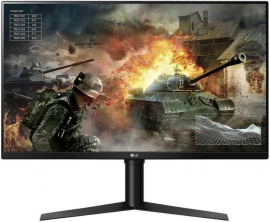 Lg 31.5" Va Ips-type 1ms 144hz 2560x1440 Freesync Borderless Gaming Monitor W/ Has - 2hdmi/ Dp