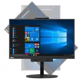 Lenovo Thinkcentre Tio3 23.8" Ips Fhd Tiny-In-One 24Gen3 16:9 6Ms 1920X1080 Dp Usb Height Adjust