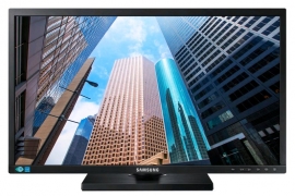 Samsung 22" E45 Business Monitor Wide (16:10) Led 1680x1050 5ms D-sub Dvi Dp Tilt H/ Adj Vesa
