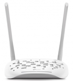 Tp-link Td-w9960 Wireless N300 300mbps Vdsl Adsl Modem Router 300mbps @ 2.4ghz 3x100mbps Lan 1xwan