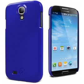 Cygnett Form Sapphire Blue Cas For Galaxy S4 Snap On Case Cy1165cxfor