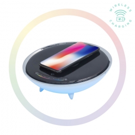 Mbeat Wireless Charging Station With Rgb Colour Charging Case Aca-Led-U1