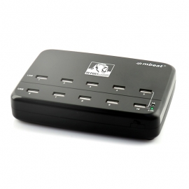 Mbeat ® Gorilla Power 10 Port 60 W Usb Charging Station Chgr-10U-Blk