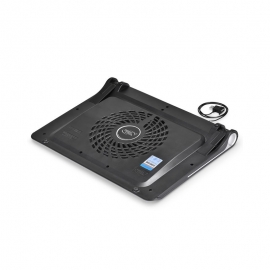 Deepcool N180 Fs Notebook Cooler (up To 17") 2 Viewing Angles 180mm Fan Usb Pass-through N180