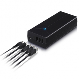 Fsp Universal Notebook Power Adapter 110W 19V With 3 Built-In Usb 3.0 Ports Fsp110-Dbcn1