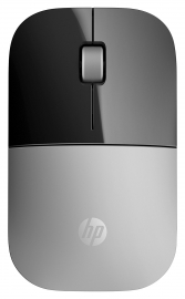 Hp Z3700 Silver Wireless Mouse 2.4Ghz 16 Months Battery Life 10M Range X7Q44Aa