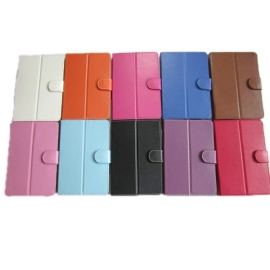 Leader Tablet 10" Casepink W/ Clips Folio For Any 9.7"/ 10" Tablet Nal-t10slpink