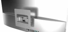 Leader Vesa Mount Brackets For The Leader Visionary 23.8" Aio Sv240 Nal-Vesa-238Kr