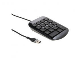Targus Numeric Keypad Usb Corded Black - Now Compatible With Pc/ Mac/ Chrome Akp10Us