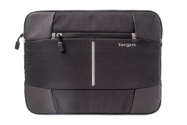 Targus 12.1" Bex Ii Laptop Sleeve - Black- Perfect For 12.5" Surface Pro 4 & 12.9" Ipad Pro Tss88110au