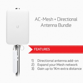 Ubiquiti Unifi Ac Mesh & Directional Antenna Bundle Nhu-Ac-M-D-Bun