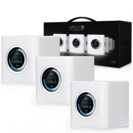 Ubiquiti 3 Router Mesh Bundle Ubiquiti Amplifi High Density Hd Home Wi-Fi Router - 3X3 Mimo