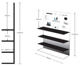 Ubiquiti Retail Display Stand Displaystand