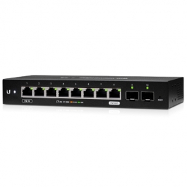 Ubiquiti Edgeswitch 10X - 8X 1Gbps Ethernet 2X 1Gbps Sfp Es-10X