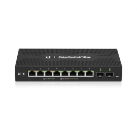 Ubiquiti Edgeswitch 10Xp - 8X 1Gbps Ethernert With 24V Poe 2X 1Gbps Sfp Es-10Xp