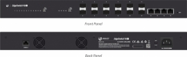 Ubiquiti Managed Poe+ Giga Switch 16 Port 10g 12 Sfp+ Ports 4 10g Rj45 Es-16-xg