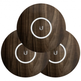 Ubiquiti Unifi Nanohd Skin Casing - Wood Design - 3-pack Nhd-cover-wood-3
