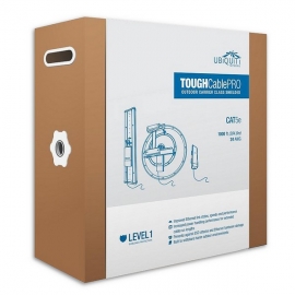 Ubiquiti Tough Cable Pro Lvl 1 305m Cat5e Up To 1000mbps Support Tc-pro