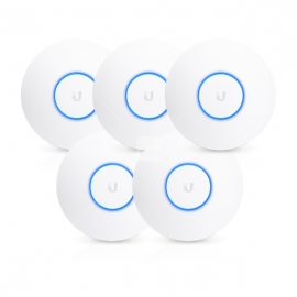 Ubiquiti Unifi Wave 2 Dual Band 802.11ac High Density Ap 5 Pack Uap-ac-hd-5