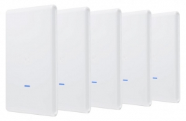 Ubiquiti Unifi Ap Ac Mesh Pro 802.11ac Dual Radio Indoor/ Outdoor Access Point - 1750mbps 5 Pack No