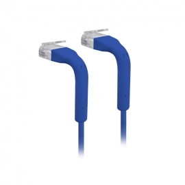 Ubiquiti Unifi Patch Cable With Both End Bendable Rj45 22Cm - Blue Uc-Patch-Rj45-Bl