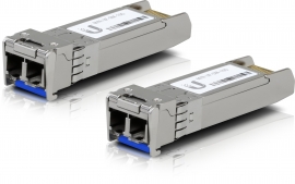 Ubiquiti U Fiber Sfp+ Single-mode Module 10g 20-pack Uf-sm-10g-20
