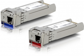 Ubiquiti U Fiber Sfp+ Single-mode Module 10g Bidi 2-pack Uf-sm-10g-s