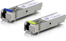 Ubiquiti U Fiber Sfp+ Single-mode Module 1g Bidi 2-pack Uf-sm-1g-s