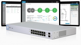 Ubiquiti Unifi Switch 16-port 150w Us-16-150w