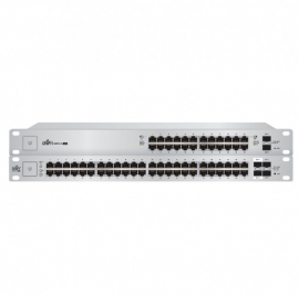Ubiquiti Unifi Switch 48-port Gigabit Rj45 2 Sfp 1 Serial Non Poe Us-48