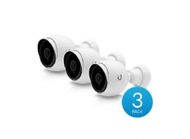 Ubiquiti Unifi Video Camera G3-Bullet Infrared Ir 1080P Hd Video 3 Pack Uvc-G3-Bullet-3