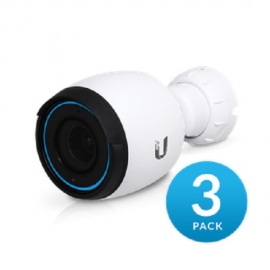 Ubiquiti Unifi Video Camera Uvc-G4-Pro Infrared Ir 4K Video- 802.3Af Is Embedded - 3 Pack Uvc-G4-Pro-3