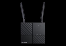 Asus 4g-ac53u Ac750 Dual-band Lte Wi-fi Modem Router Features 4g Lte Category 6 Technology With