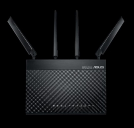Asus 4g-ac68u Wireless Lte Modem Router Ac1200 3g/ 4gsupport 4g Lte And Gigabit Ethernet Dual-wan