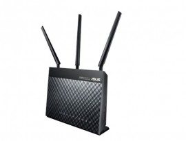 Asus Dsl-ac68u Adsl/ Vdsl Ac1900 Dual-band Gigabit Wireless Modem Router 4 X Gigabit Lan 1x Usb