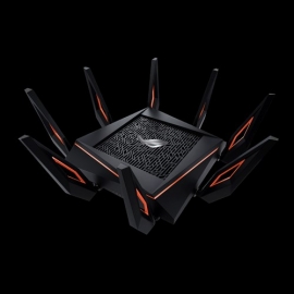 Asus Gt-Ax11000 Rog Rapture Ax11000 Tri-Band Wifi 6 (802.11Ax) Gaming Router Gt-Ax11000