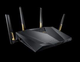 Asus Rt-Ax88U Ax6000 Dual Band 802.11Ax Wifi Router Mu-Mimo Ofdma Rt-Ax88U