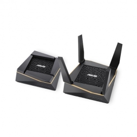Asus Rt-Ax92U 2 Pack Ax6100 Tri-Band Wifi 6 (802.11Ax) Router