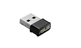 Asus Usb-ac53 Nano Ac1300 Wireless Usb Adapter Support Mu-mimo And Windows 7/ 8/ 8.1/ 10 Operating