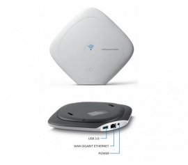 Intel Class Connect Ap W/ 500gb Access Point + Content Hosting Wrtd-303n