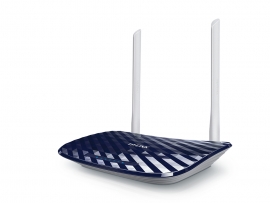 Tp-link Archer C20 Ac750 750mbps Wireless Dual Band Router 2.4ghz 300mbps 5ghz 433mbps 4x Lan 1x