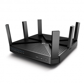 Tp-link Archer C4000 Ac4000 4000mbps Wireless Tri-band Mu-mimo Gigabit Router 1625mbps@5ghz 750mbps@24ghz
