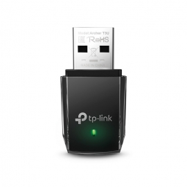 Tp-Link Archer T3U Ac1300 Mini Wireless Mu-Mimo Usb Adapter Archer T3U