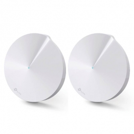 Tp-link Deco M5 (2-pack) Whole-home Mesh Wi-fi 1300mbps Router Built-in Antivirus Security Coverage