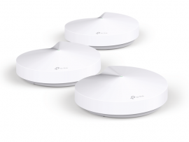 Tp-link Deco M5 (3-pack) Whole-home Mesh Wi-fi 1300mbps Router Built-in Antivirus Security Coverage