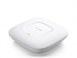 Tp-link Eap110 300mbps Wireless N300 Ceiling Mount Access Point 1x1gbps Rj45 Poe 1x Console Port
