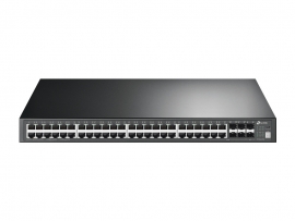Tp-linkt3700g-52tq Jetstream 52-port Gigabit Stackable L3 Managed Switch 48 Gigabit Port + 4 Combo