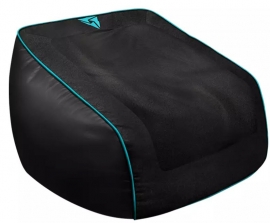 Thunderx3 Db5 V2 Consoles Bean Bag - Black/ Cyan Tx3-Db5-Bc-V2