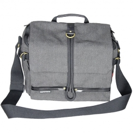 Promate Xplore-l Contemporary Dslr Camera Bag/ Adjustable Storage/ Water Resistant Cover - Large