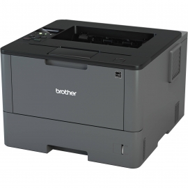 Brother Hl-l5100dn Network Ready High Speed Mono Laser Printer With 2-sided Printing (40 Ppm 250